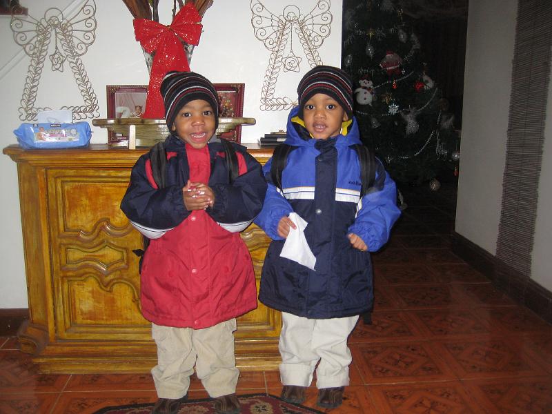 Off To School On Their Birthday.JPG